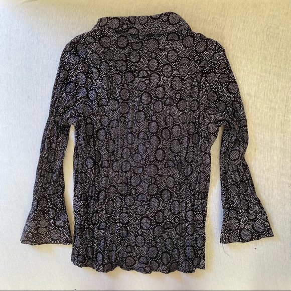 Notations | Patterned Button Up - Picture 2 of 4